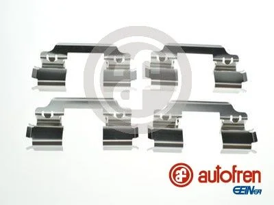 Kit de acessórios, pastilha de travão de disco AUTOFREN SEINSA D42904A