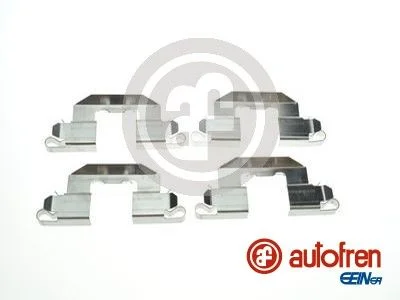 Accessory Kit, disc brake pad AUTOFREN SEINSA D42910A