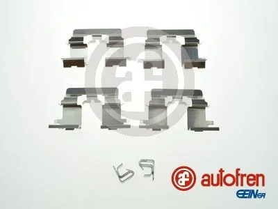 Kit de acessórios, pastilha de travão de disco AUTOFREN SEINSA D42912A