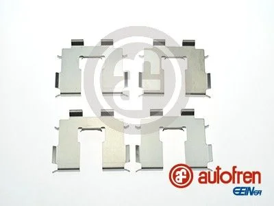 Kit de acessórios, pastilha de travão de disco AUTOFREN SEINSA D42939A