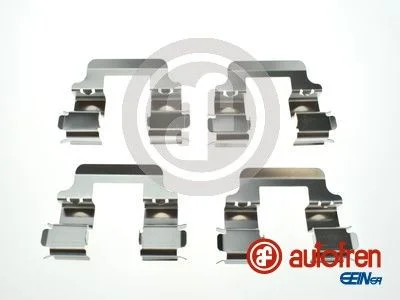 Kit de acessórios, pastilha de travão de disco AUTOFREN SEINSA D42941A