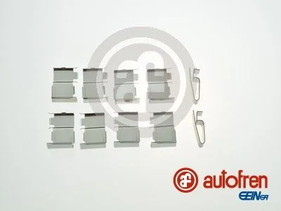 Kit de acessórios, pastilha de travão de disco AUTOFREN SEINSA D42950A