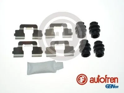 Kit de acessórios, pastilha de travão de disco AUTOFREN SEINSA D42956A