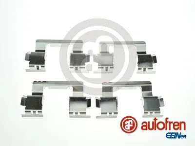 Kit de acessórios, pastilha de travão de disco AUTOFREN SEINSA D42968A
