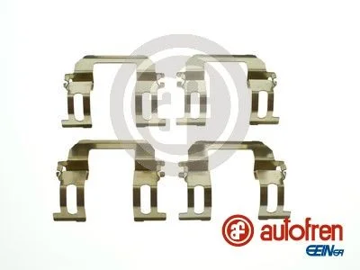 Kit de acessórios, pastilha de travão de disco AUTOFREN SEINSA D42970A