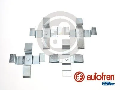 Kit de acessórios, pastilha de travão de disco AUTOFREN SEINSA D42976A