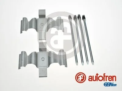 Kit de acessórios, pastilha de travão de disco AUTOFREN SEINSA D42980A