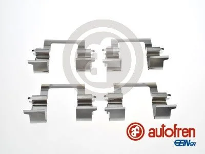 Kit de acessórios, pastilha de travão de disco AUTOFREN SEINSA D42983A