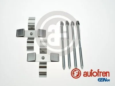 Accessory Kit, disc brake pad AUTOFREN SEINSA D42984A