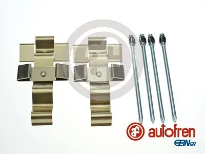 Kit de acessórios, pastilha de travão de disco AUTOFREN SEINSA D42989A