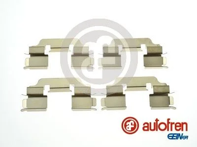 Kit de acessórios, pastilha de travão de disco AUTOFREN SEINSA D42991A