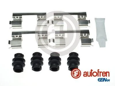 Kit de acessórios, pastilha de travão de disco AUTOFREN SEINSA D42993A