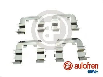 Accessory Kit, disc brake pad AUTOFREN SEINSA D43003A