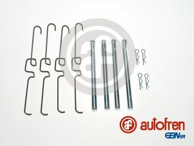 Kit de acessórios, pastilha de travão de disco AUTOFREN SEINSA D43004A
