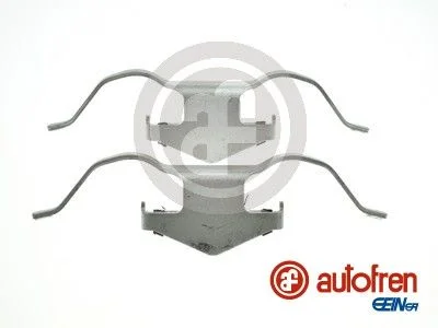 Kit de acessórios, pastilha de travão de disco AUTOFREN SEINSA D43012A