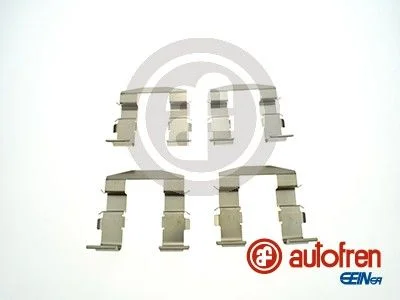 Kit de acessórios, pastilha de travão de disco AUTOFREN SEINSA D43037A