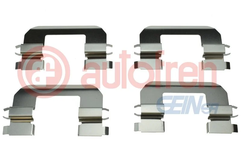 Accessory Kit, disc brake pad AUTOFREN SEINSA D43038A