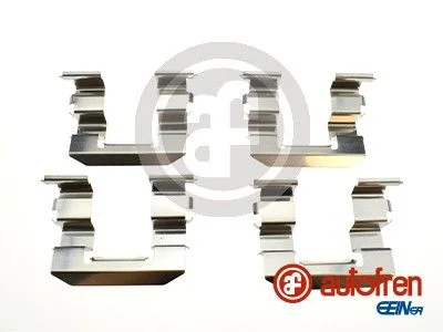 Kit de acessórios, pastilha de travão de disco AUTOFREN SEINSA D43044A