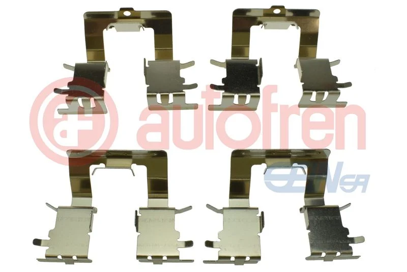 Kit de acessórios, pastilha de travão de disco AUTOFREN SEINSA D43051A