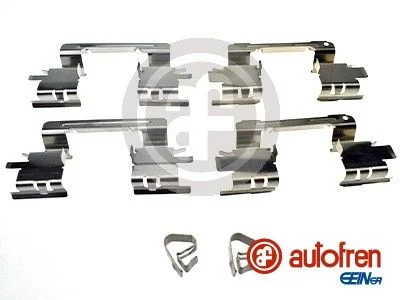 Kit de acessórios, pastilha de travão de disco AUTOFREN SEINSA D43065A