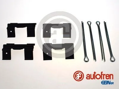 Kit de acessórios, pastilha de travão de disco AUTOFREN SEINSA D43066A