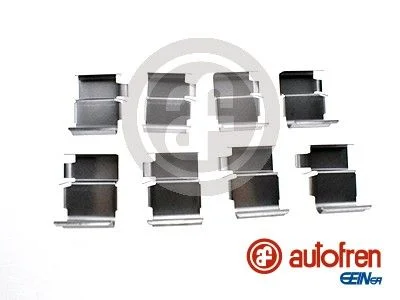 Kit de acessórios, pastilha de travão de disco AUTOFREN SEINSA D43067A
