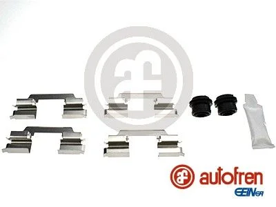 Kit de acessórios, pastilha de travão de disco AUTOFREN SEINSA D43215A