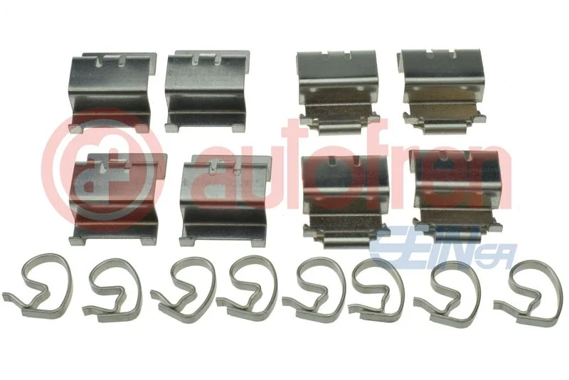 Kit de acessórios, pastilha de travão de disco AUTOFREN SEINSA D43250A