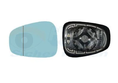 Mirror Glass, exterior mirror VAN WEZEL 0113837