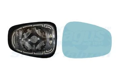 Mirror Glass, exterior mirror VAN WEZEL 0113838