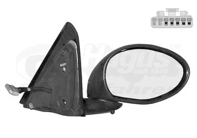 Exterior Mirror VAN WEZEL 0147818