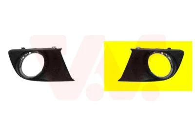 Grelha de Ventilação, para-choques VAN WEZEL 0160593