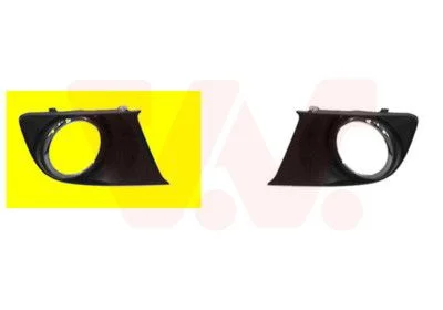Grelha de Ventilação, para-choques VAN WEZEL 0160594