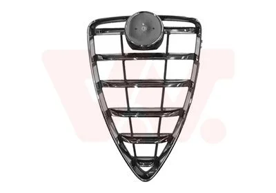 Grelha do radiador VAN WEZEL 0177510
