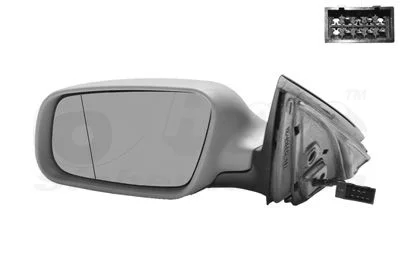 Espelho Exterior VAN WEZEL 0317807