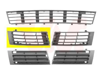 Grelha de Ventilação, para-choques VAN WEZEL 0324592