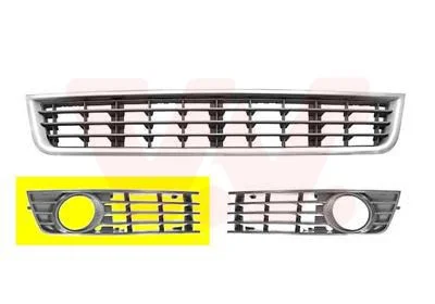 Grelha de Ventilação, para-choques VAN WEZEL 0325592