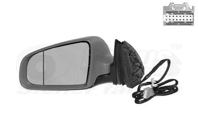 Exterior Mirror VAN WEZEL 0325817