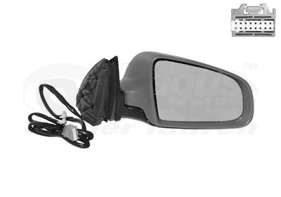 Espelho Exterior VAN WEZEL 0325818