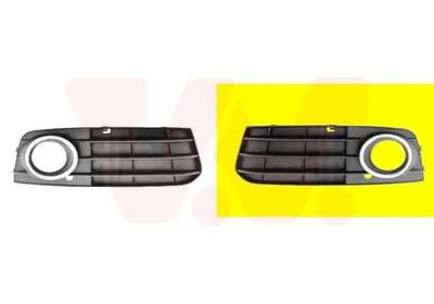 Grelha de Ventilação, para-choques VAN WEZEL 0327593