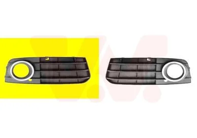 Grelha de Ventilação, para-choques VAN WEZEL 0327594