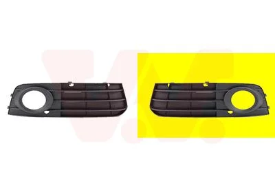 Grelha de Ventilação, para-choques VAN WEZEL 0327595