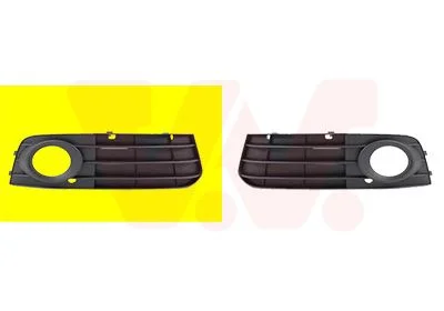 Grelha de Ventilação, para-choques VAN WEZEL 0327596