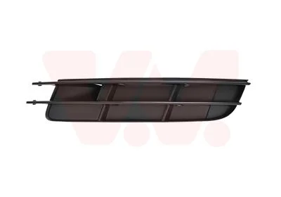 Grelha de Ventilação, para-choques VAN WEZEL 0381591