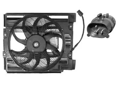 Fan, engine cooling VAN WEZEL 0639752