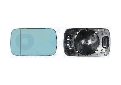 Vidro do espelho, espelho exterior VAN WEZEL 0640837