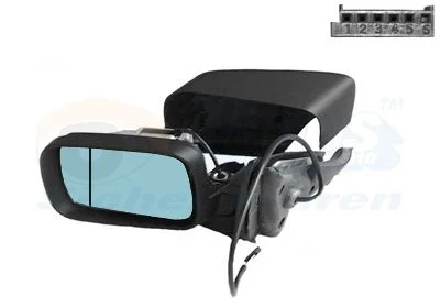 Exterior Mirror VAN WEZEL 0646805
