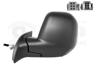 Espelho Exterior VAN WEZEL 0905807