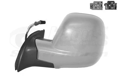 Espelho Exterior VAN WEZEL 0906817