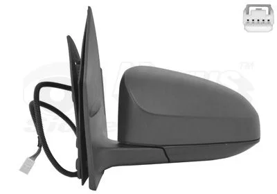 Exterior Mirror VAN WEZEL 0919807